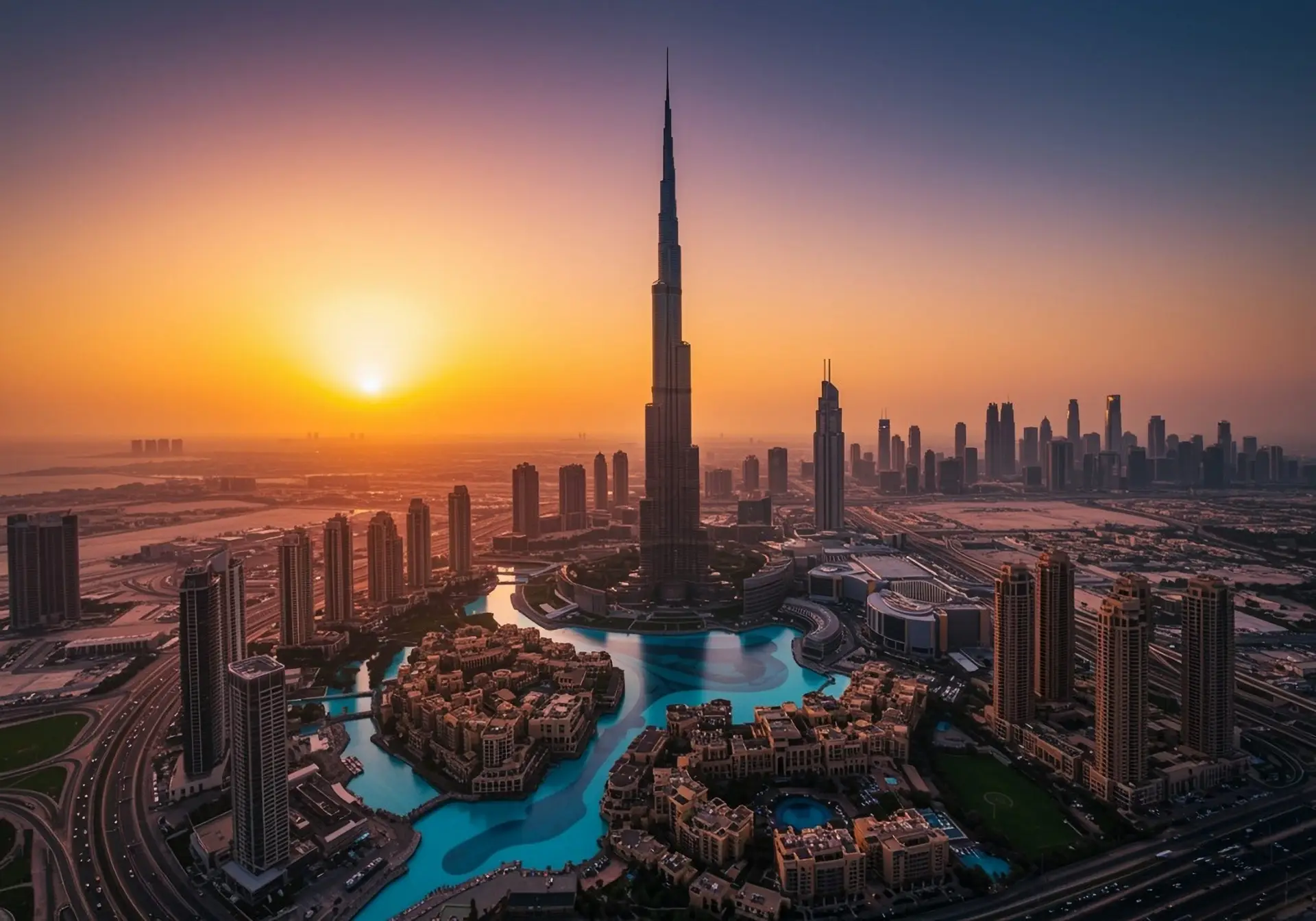 Luxuriöse Skyline von Dubai – exklusive Weltmetropole für internationale Highclass Begleitung und Reisebegleitung
