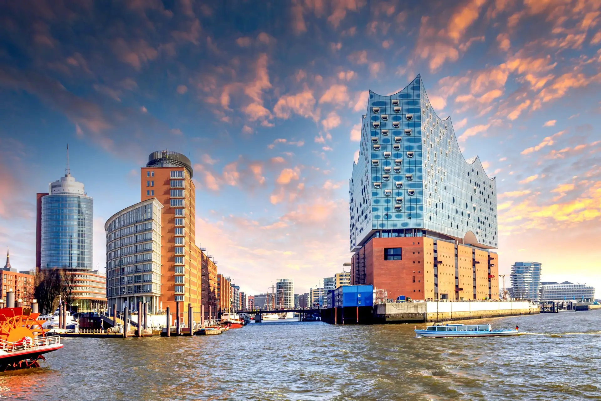 Hamburg – hanseatische Eleganz mit internationalem Flair