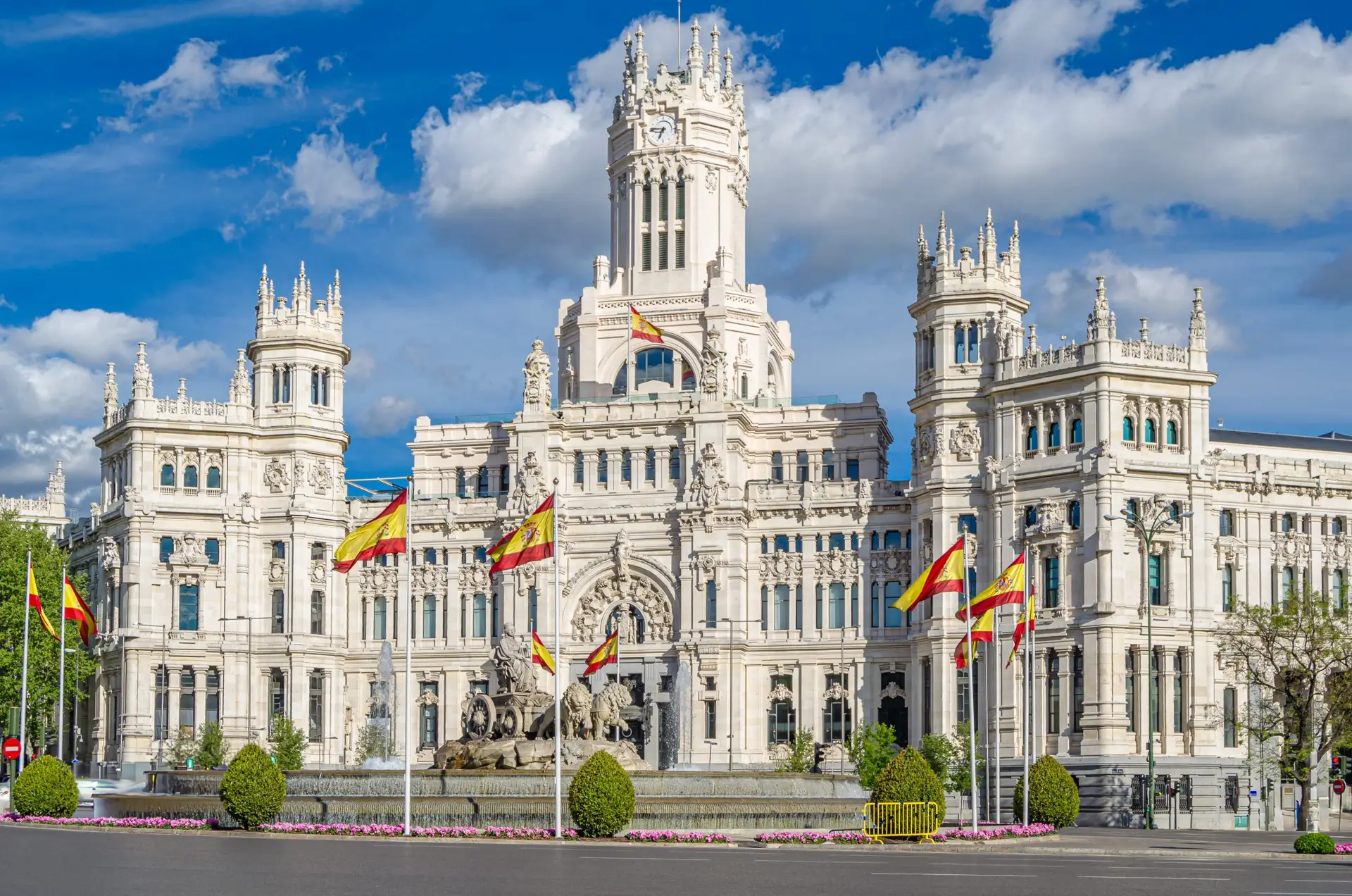 Panoramablick auf Madrid – elegante europäische Metropole für internationale Highclass Begleitung