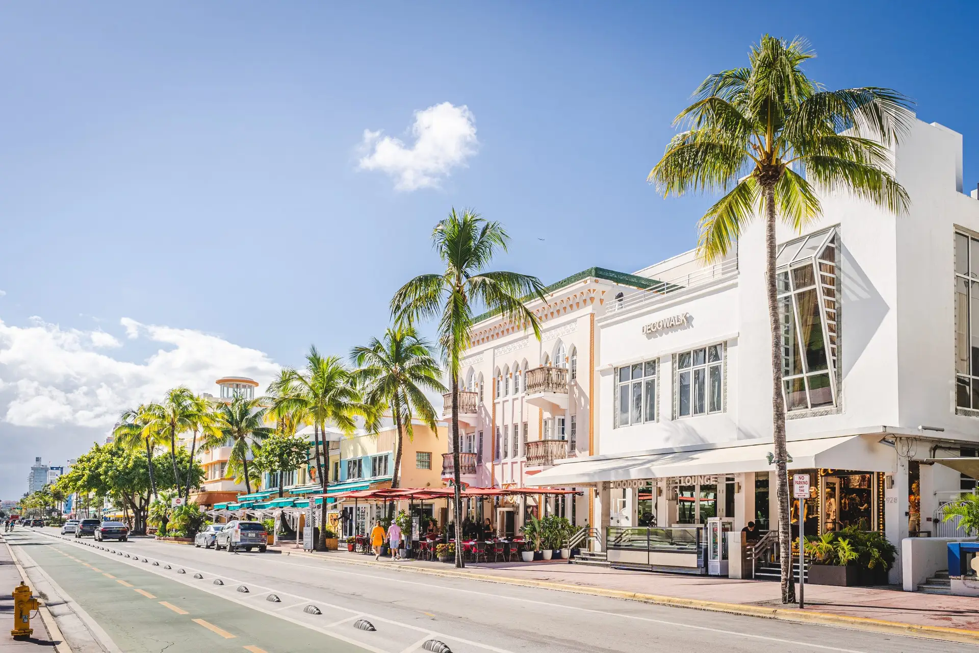 Tropische Skyline von Miami – internationale Luxusdestination für exklusive Highclass Reisebegleitung