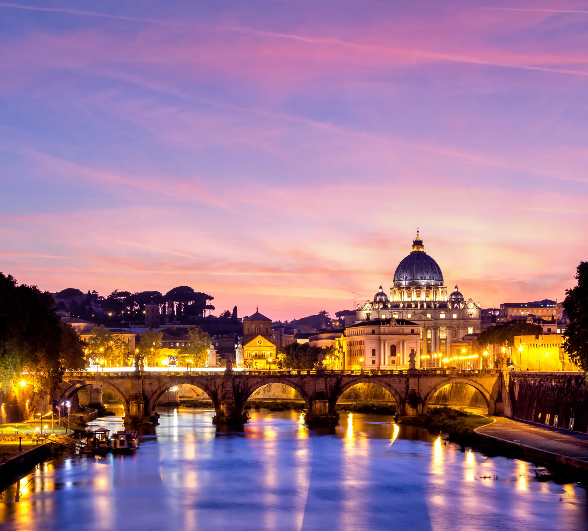 Historische Skyline von Rom – internationale Destination für stilvolle Highclass Begleitung und luxuriöse Aufenthalte