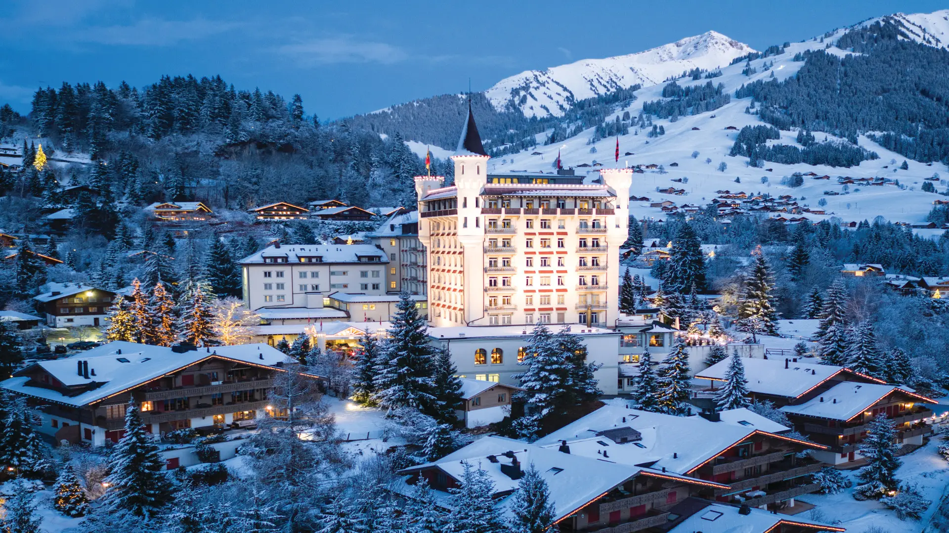 Elegante Alpenlandschaft von Gstaad – exklusive Schweizer Luxusdestination für Highclass Begleitung