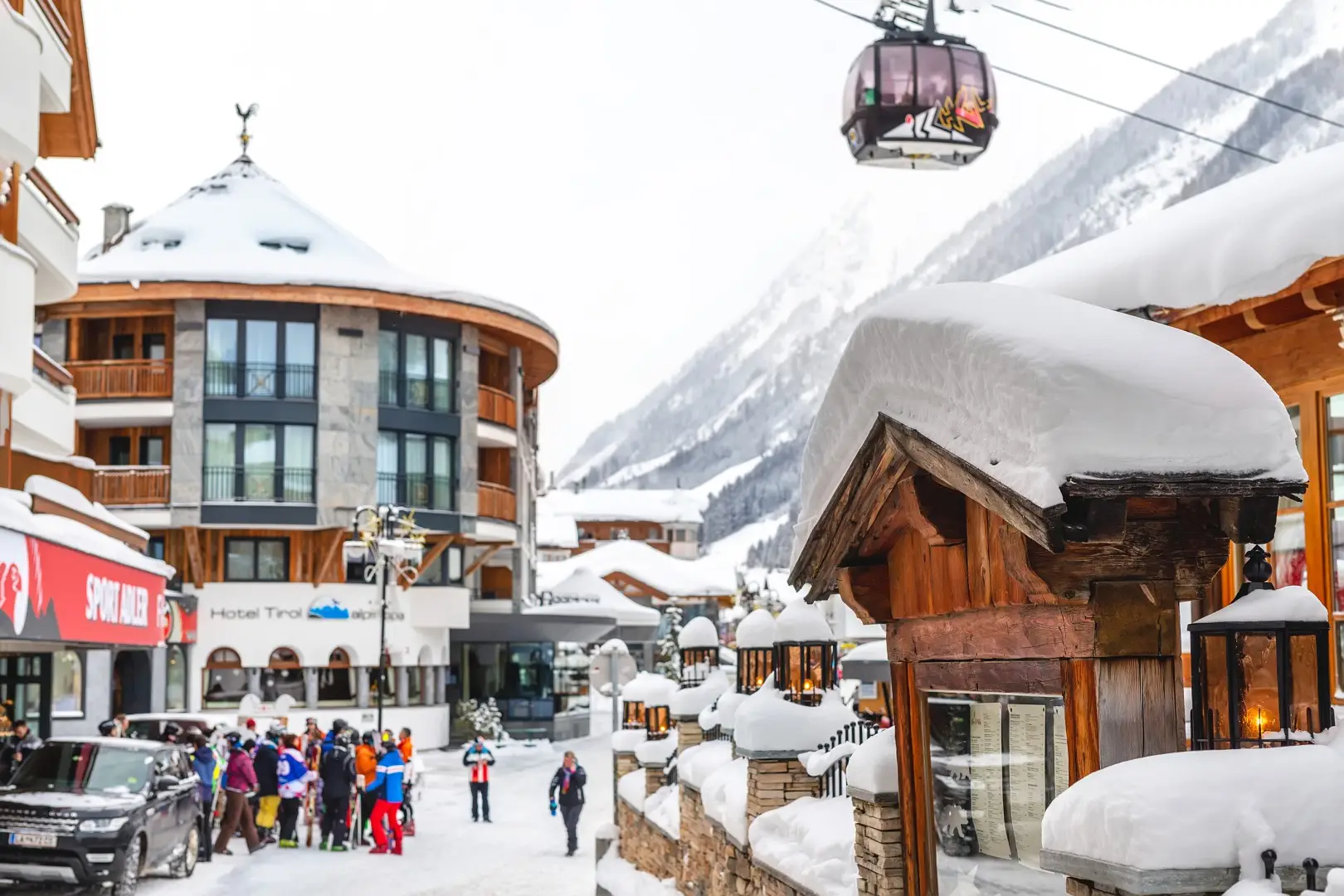 Alpiner Ort Ischgl – exklusive Luxusdestination für Highclass Begleitung und internationale Reisebegleitung
